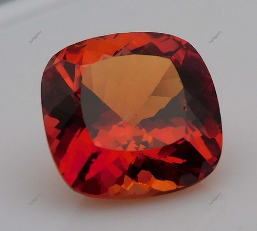Saphir orange naturel ct - orange,