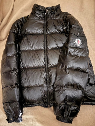 Doudoune moncler noir - moncler,