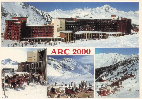 Les arcs arc 2000 - les,