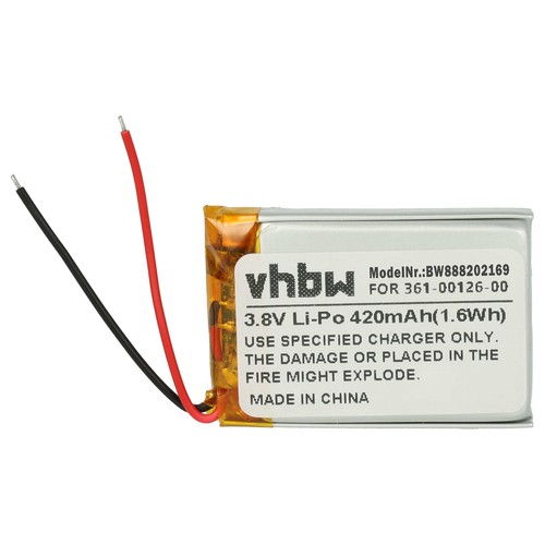Batterie pour garmin - batterie, 6x