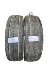 2 PNEUS D'OCCASION 215/75 R