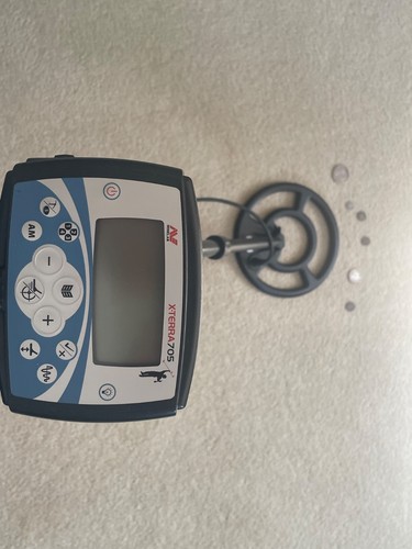 Minelab xterra 705 metal - 705,
