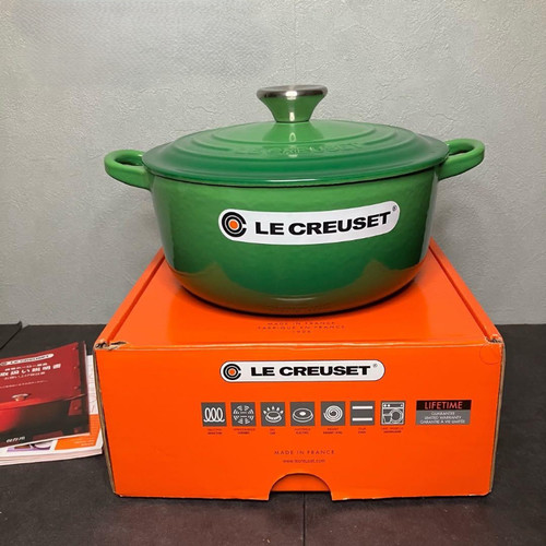 Creuset cocotte ronde - creuset,
