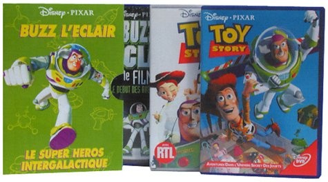 Coffret buzz éclair toy - l'éclair, :