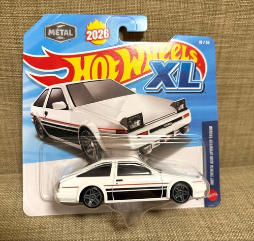 Hot wheels toyota hachiroku - hot,