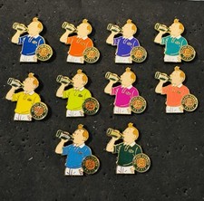 10 Pin’s Tintin Perrier