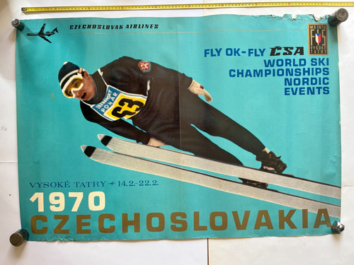 World ski championships 1970
