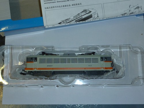 Locomotive électrique 8608 - électrique,