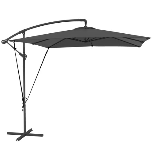Outsunny parasol déporté 247 - outsunny,
