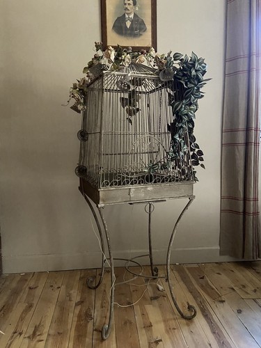 Cage oiseaux voliere sur - cage, À
