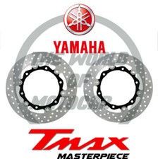 Paire Disques Frein Avant Pour Scooter Yamaha Tmax 500 2008 2009 2010 2011
