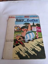 asterix et les goths 1963 17 titres déjà parus  pilote complet