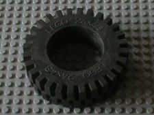 Pneu LEGO TECHNIC Tyre 24 x 43 ref 3740 / Set 8862 8860 853 956 8859 952 851 ...