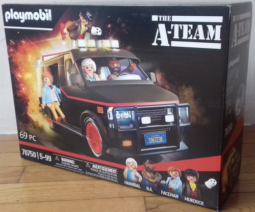 Neuf playmobil team - playmobil, /