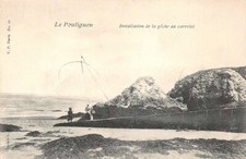 LE POULIGUEN - installation de