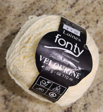 Laines Fonty Velourine Yarn ~