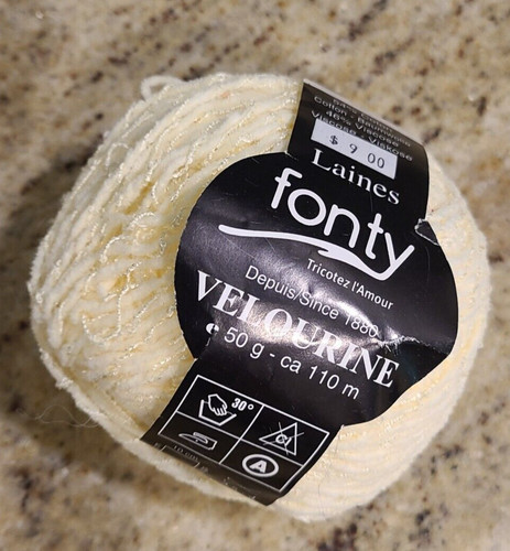 Laines fonty velourine yarn - fonty,