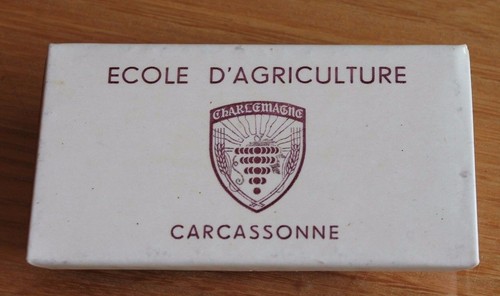 Ancien tampon porte buvard - porte,