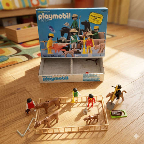 Playmobil system 1502 farmer - playmobil,