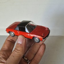 SOLIDO ancien série 100 :PORCHE 914/6  1/43 n° 179  superbe état