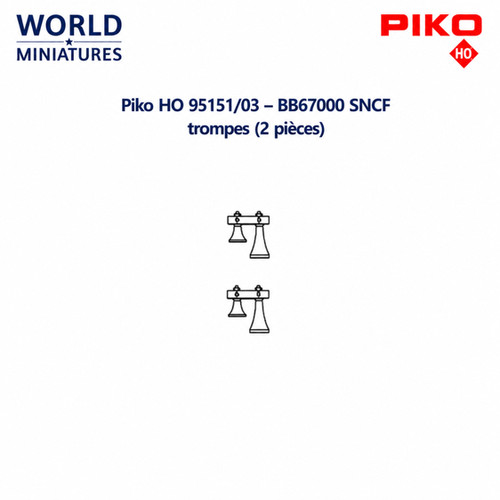 Piko 95151 bb67000 - piko, 95151/03