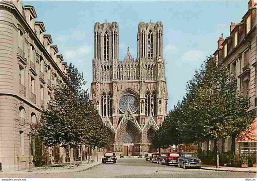 Carte postale automobiles - postale,