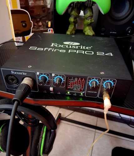 Focusrite saffire pro - focusrite, 24