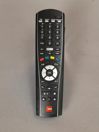 Sfr télécommande origine - sfr, d'origine