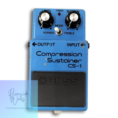 Pédale guitare boss - pédale, cs-1