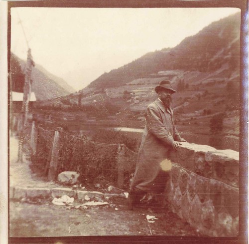 Ancienne photographie circa - ancienne,
