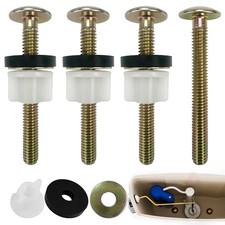 Lot de 4 Fixation d'abattant