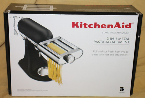Kitchenaid pasta attachment - pasta,