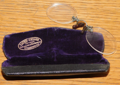 Vintage ancienne lunettes vues - vintage,