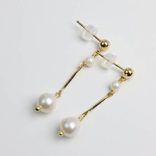 Boucles oreilles perles - boucles,
