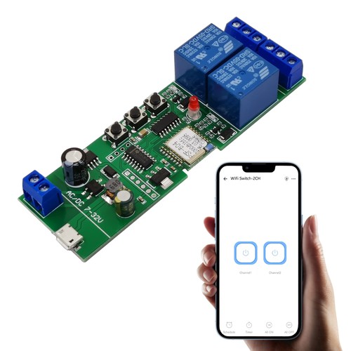 Module relais de - de,