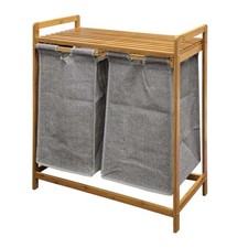 Meuble à Linge 2 Paniers