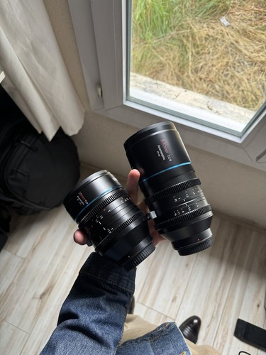 Kit objectifs sirui - kit,