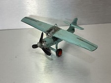Avion tôle jouet - jouet, ancien