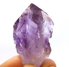 Pointe Amethyste Intense 6cm minéraux collection pierre lithothérapie soin reiki