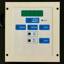 Clavier Pour Sundae Euro 2 Carpigiani Panneau De Contrôle #IC573800614