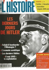 L'HISTOIRE N°297 DERNIERS