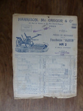 prospectus catalogue agricole