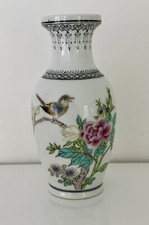 Vintage Vase en Porcelaine