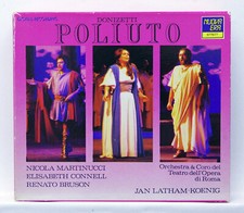 NICOLA MARTINUCCI, ELISABETH CONNEL - DONIZETTI Poliuto - NUOVA ERA 2xCDs NM