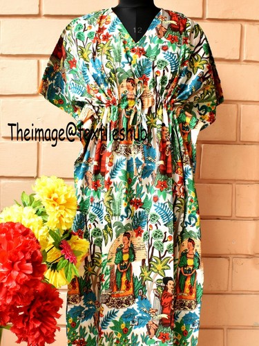 Robe kaftan kimono blanche - robe,