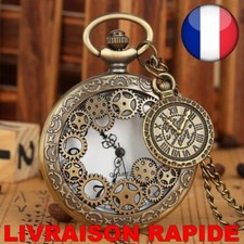 Montre Poche Vintage Cuivre