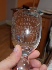 VERRE EXPOSITION UNIVERSELLE