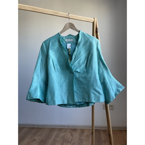 Blazer soie paule vasseur - en,