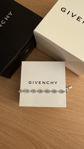 Givenchy crystal flex bracelet - crystal,