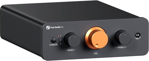 Fosi audio mini preamp - audio, –